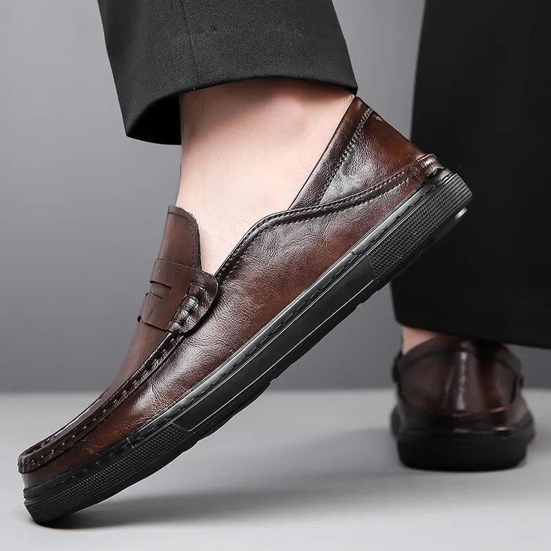 Bull charm Men's Casual Shoes Men Low Top-9