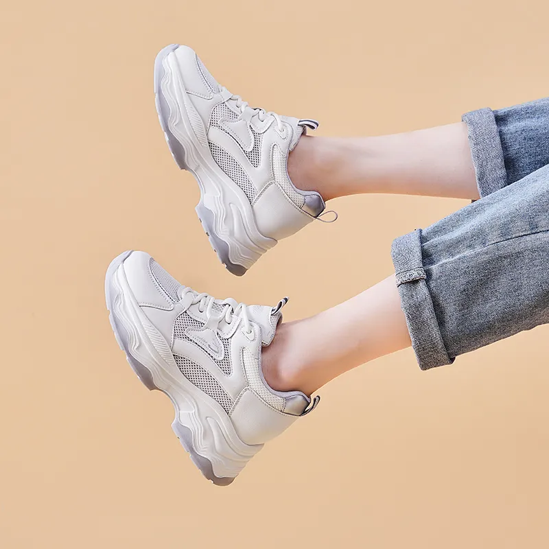 Bull Charm Low Top Chunky Sneakers Women's-10