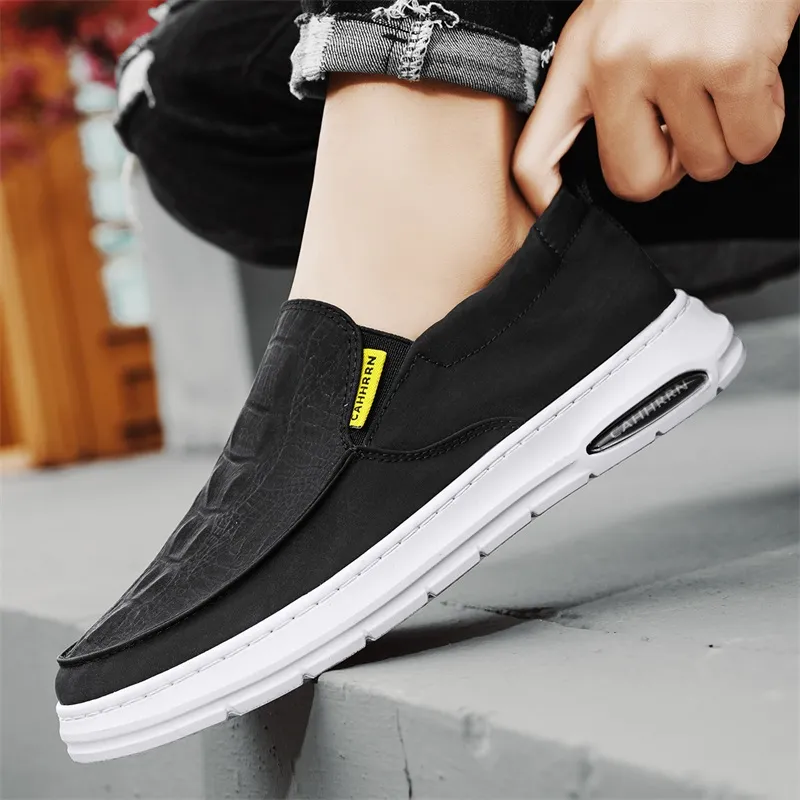 Bull charm Men's Casual Shoes Men Low Top-3
