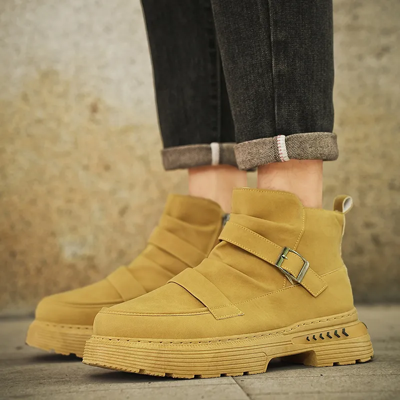 Bull Charm Short Martin Boot Unisex-10