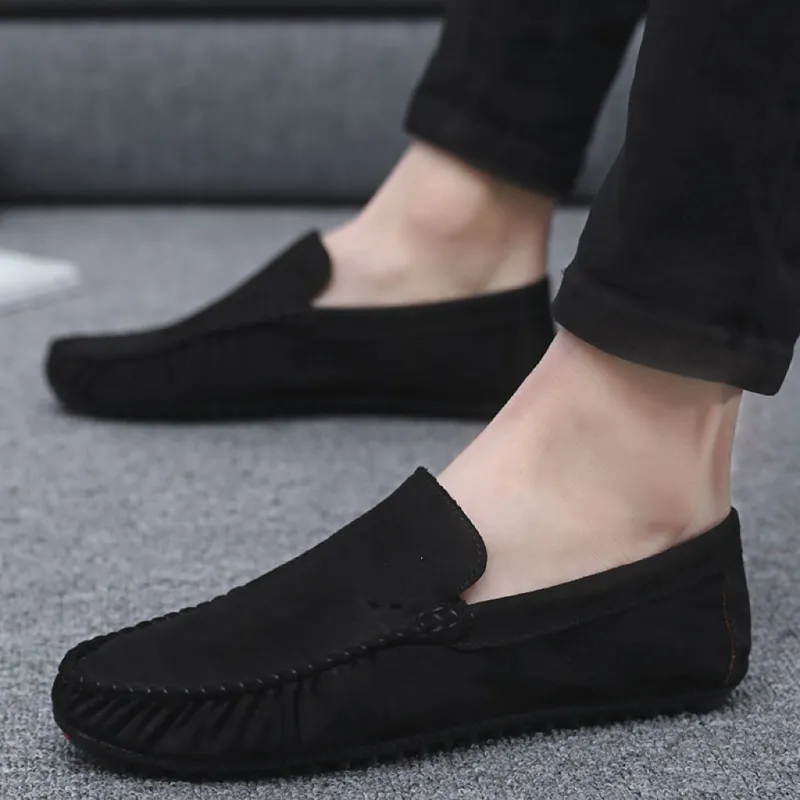 Bull charm Loafers Men-14
