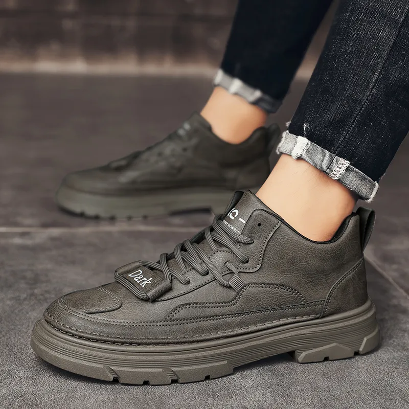 Bull Charm Low-Top Casual Shoes Men's-7