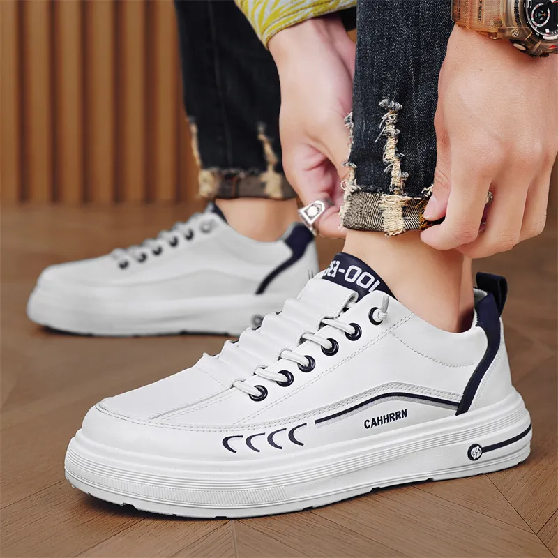 Bull Charm Low Top Casual Shoes Men's-8
