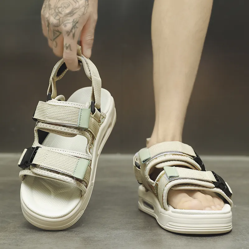 Bull charm Beach Sandals Men-13