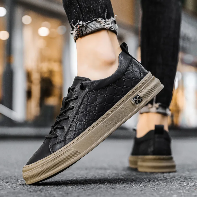 Bull Charm Low-Top Casual Shoes Men's-3