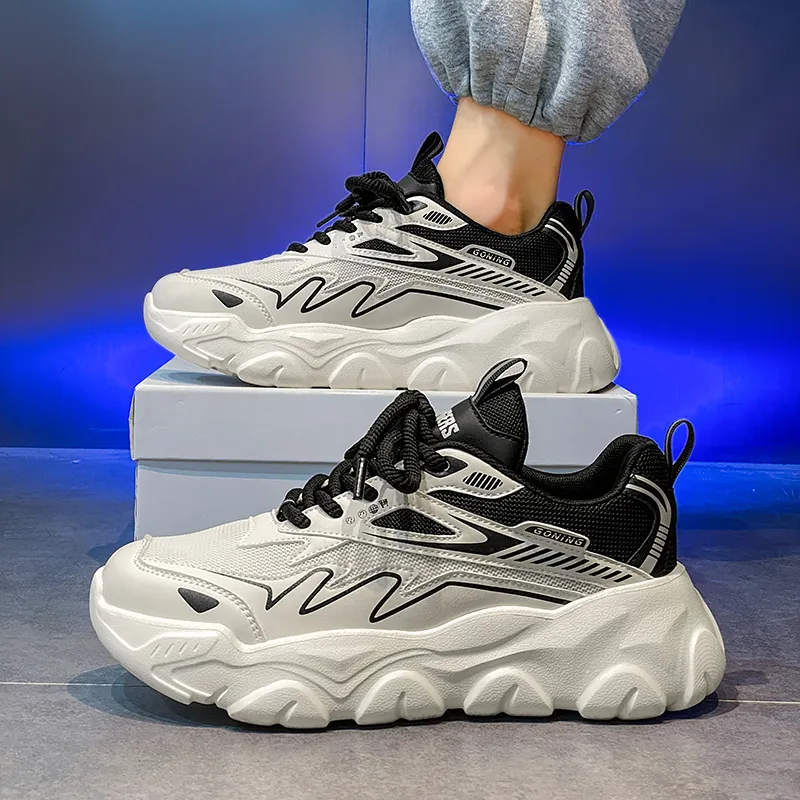 Bull Charm Chunky Sneakers Men's-10