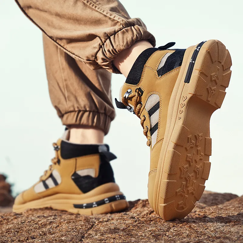 Bull Charm High Top Casual Shoes Men's-9