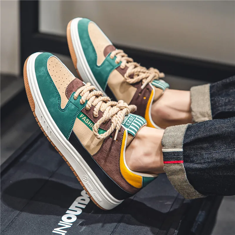 Bull Charm Low Top Skateboard Shoes Men's-10