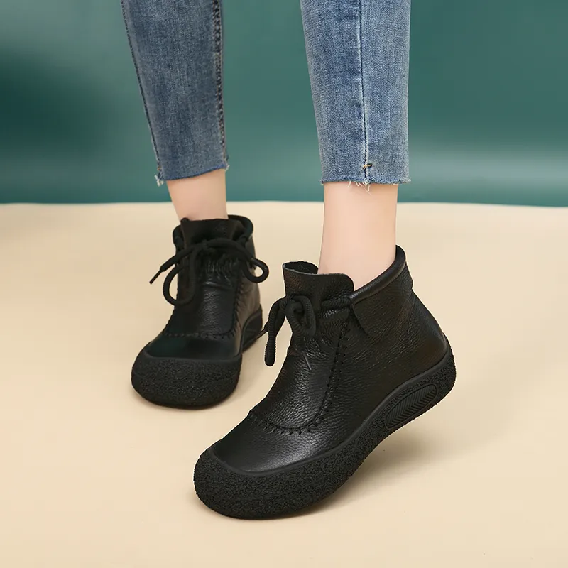 Bull Charm Ankle Boots 3cm Women's-1