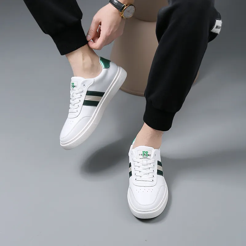 Bull Charm Durable Breathable Low-Top Skateboard Shoes Men's-9