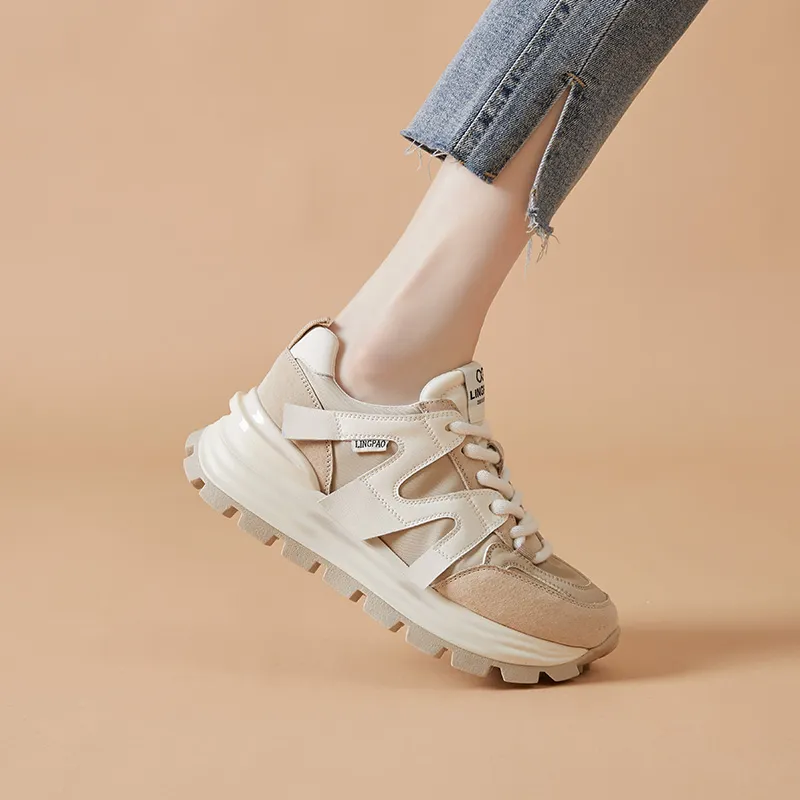 Bull Charm Low Top Chunky Sneakers Women's-5