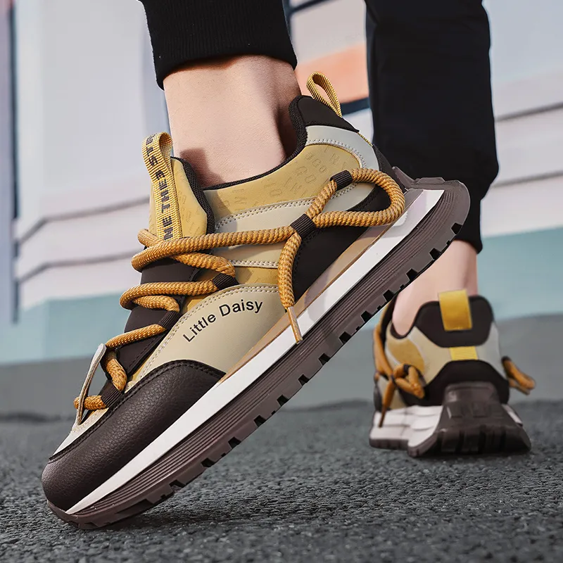 Bull Charm Abrasion Resistant Slip Resistant Low Top Casual Shoes Men's-10