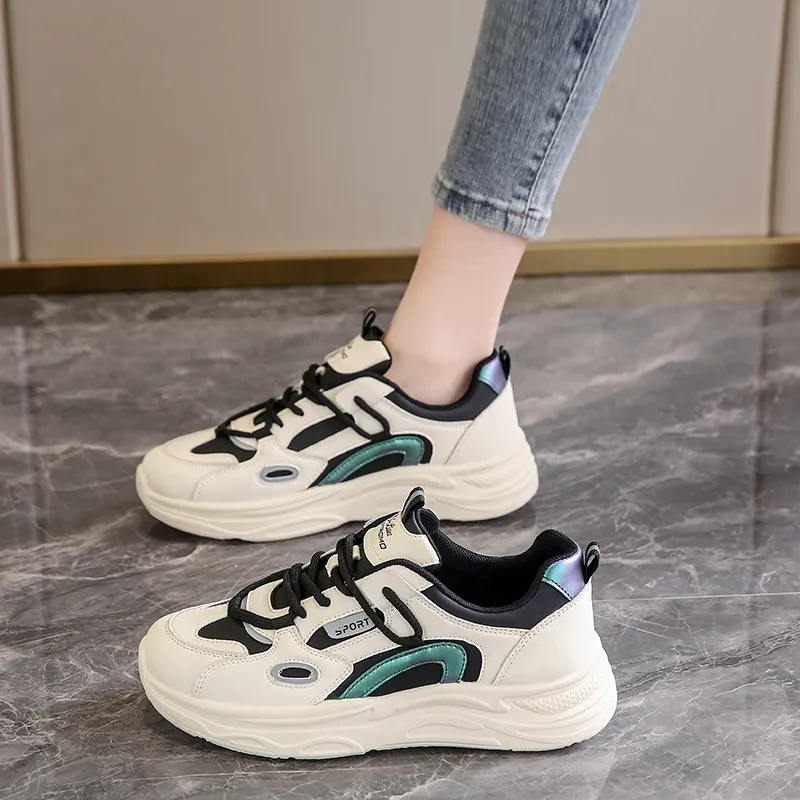 Bull Charm Chunky Sneakers Women's-5