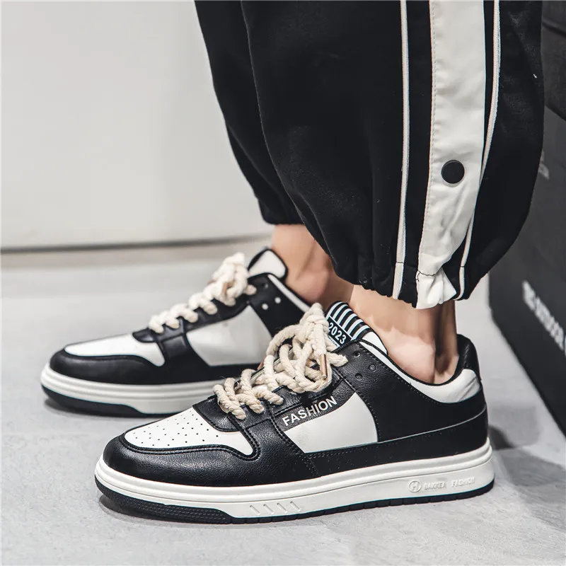 Bull Charm Low Top Skateboard Shoes Men's-3