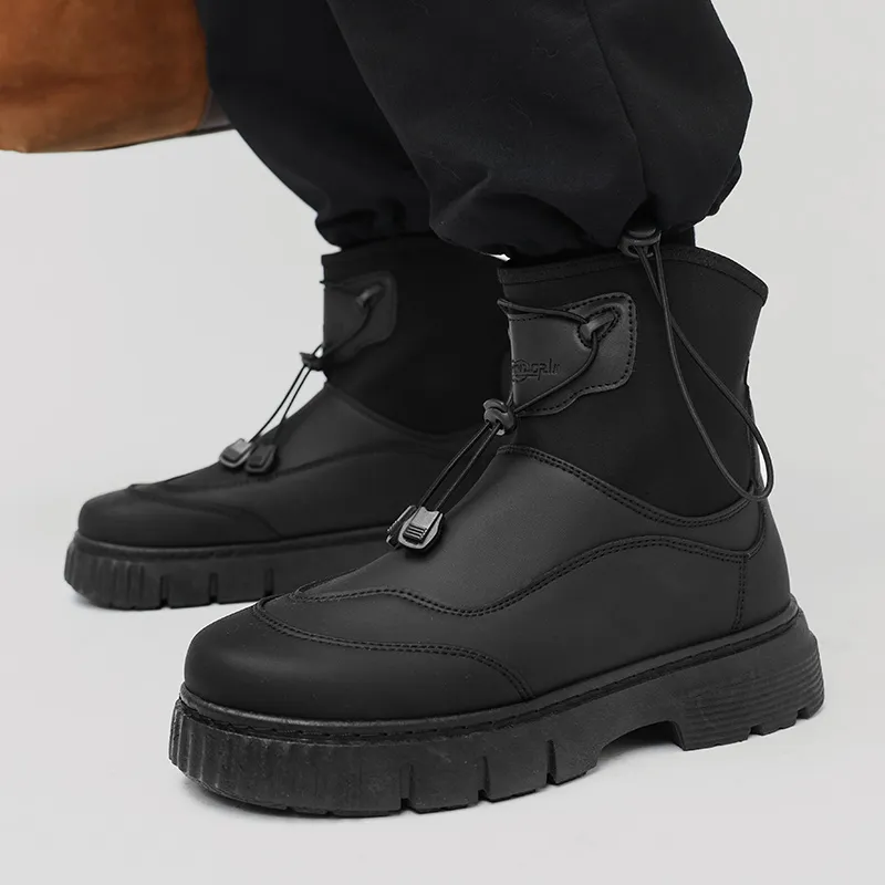 Bull Charm Short Martin Boot Men's-7