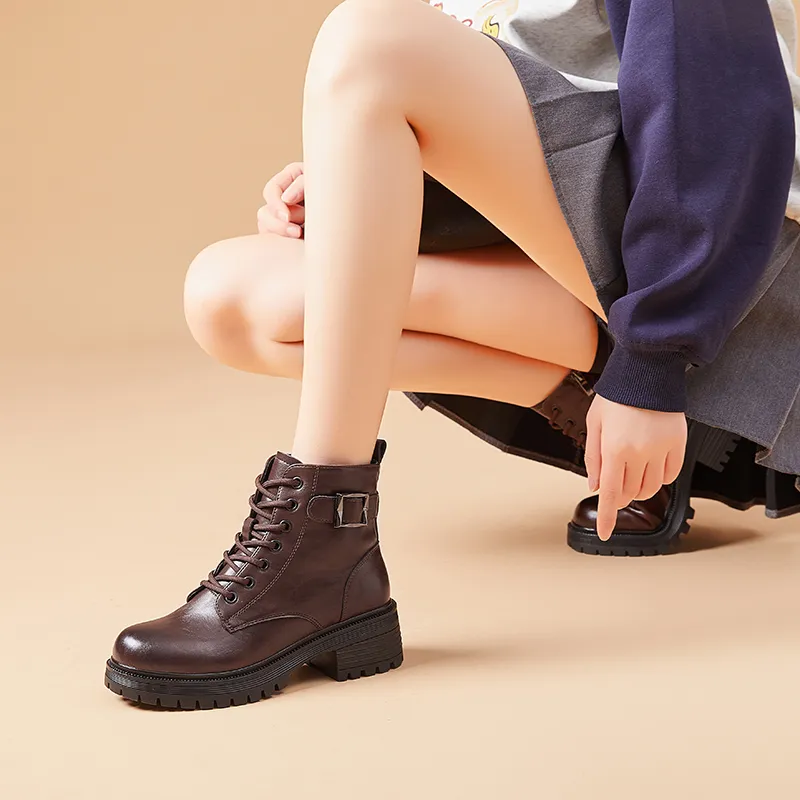 Bull Charm Short Martin Boot Women's-9