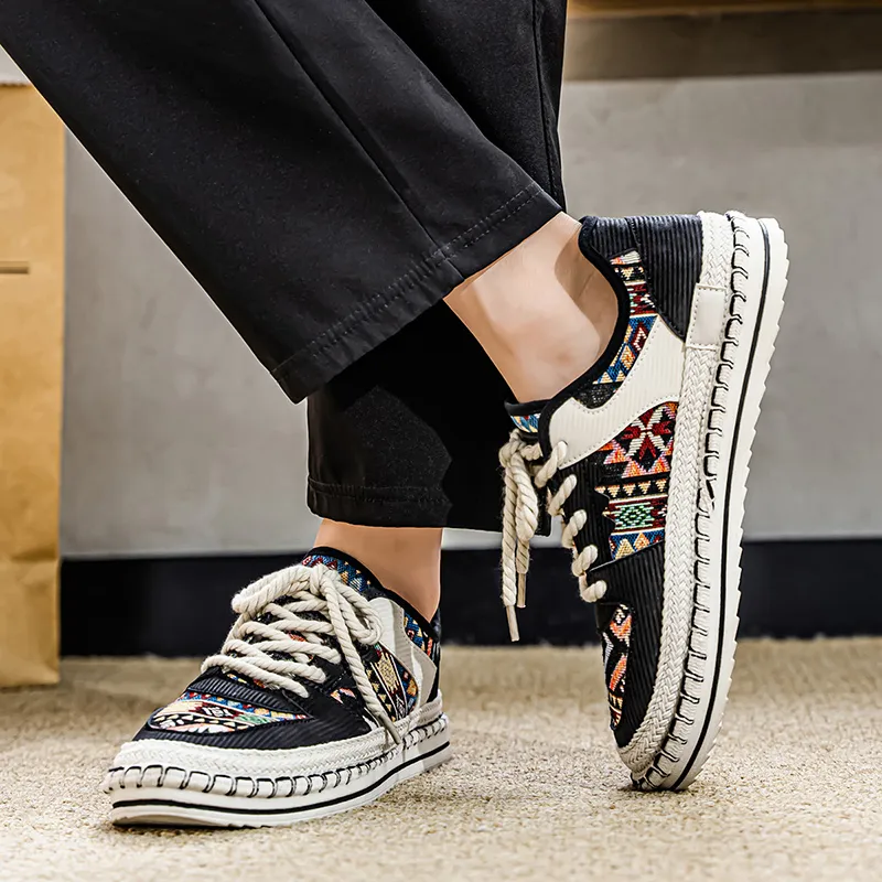 Bull Charm Low Top Casual Shoes Men's-11