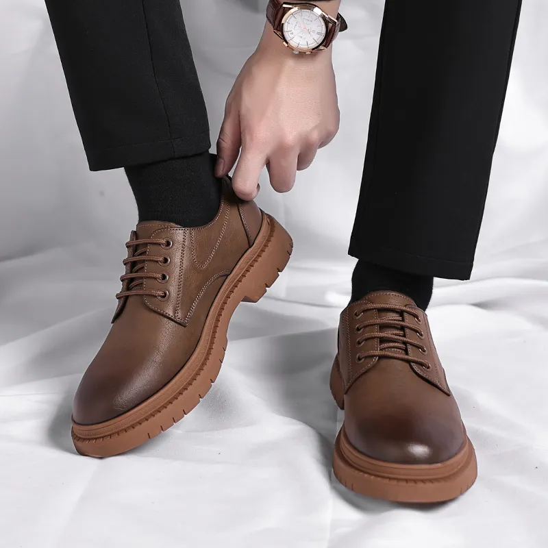 Bull charm Men's Casual Shoes Men Low Top-6