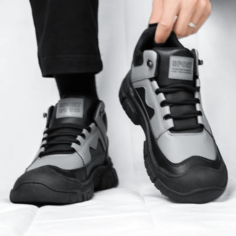 Bull Charm Abrasion Resistant Slip Resistant Short Outdoor Boots Men's-10