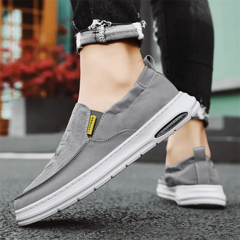 Bull charm Men's Casual Shoes Men Low Top-8