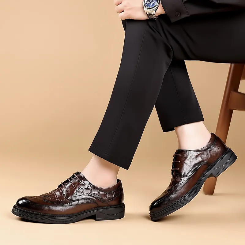 Bull charm Men's Casual Shoes Men Low Top-9