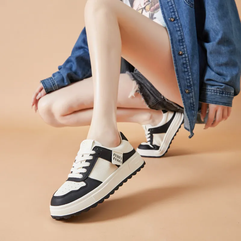 Bull Charm Abrasion Resistant Low Top Casual Shoes Women's-7
