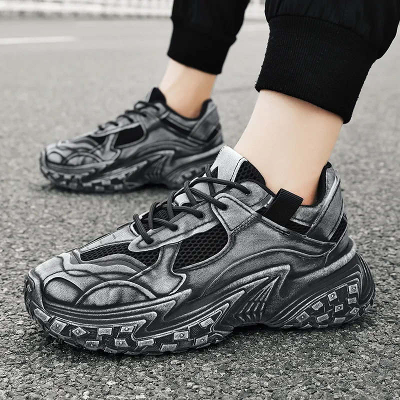 Bull Charm Chunky Sneakers Men's-1
