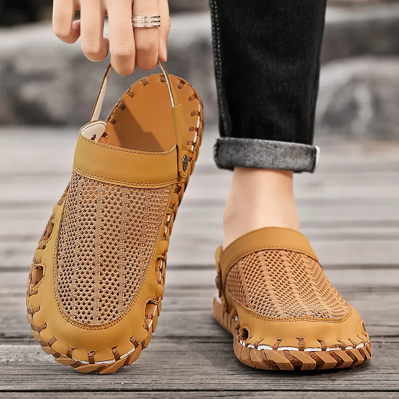 Bull charm River Trekking Shoes Men Milk Tea/Light Gray/Wheat-13