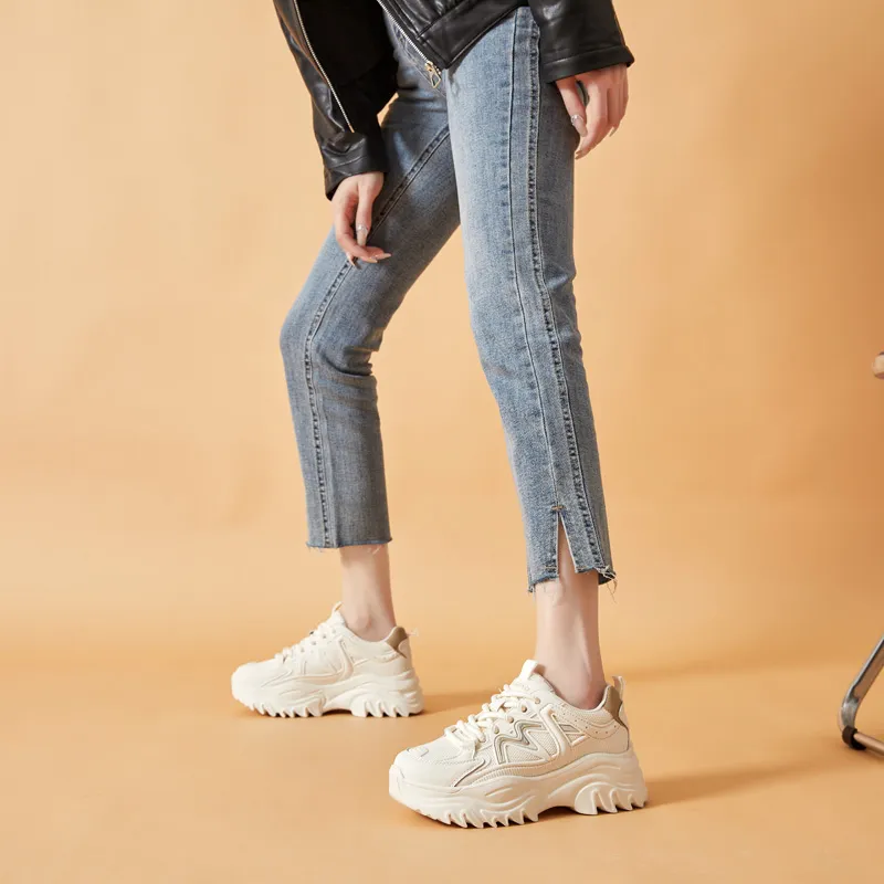 Bull Charm Low Top Chunky Sneakers Women's-2