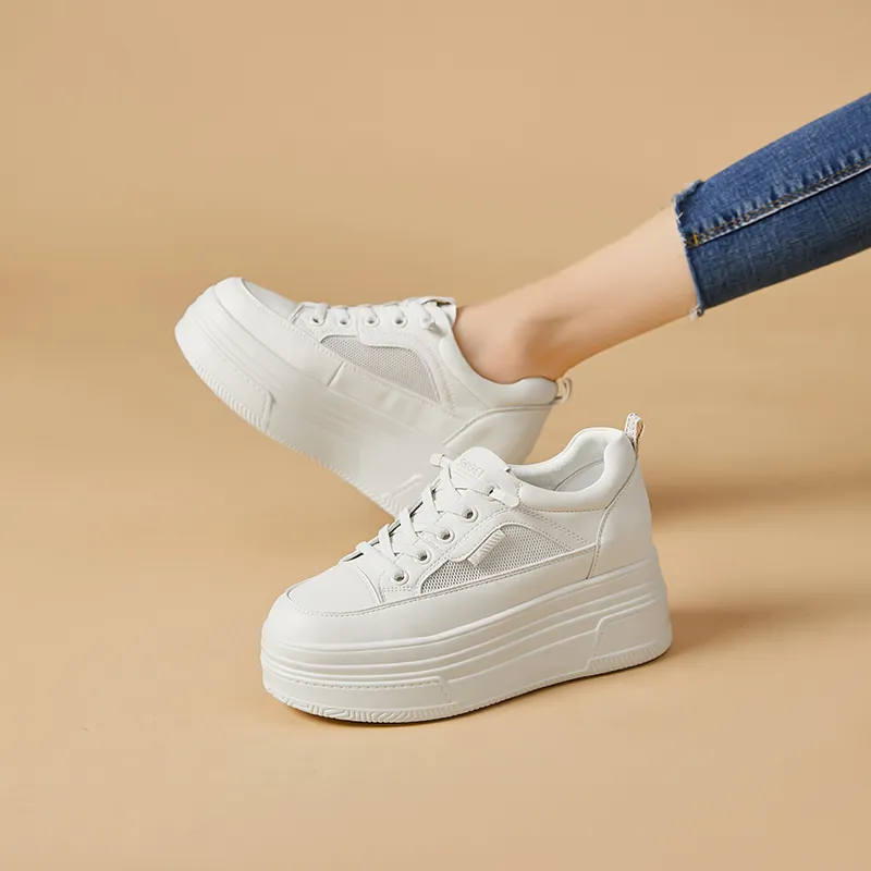 Bull Charm Breathable Low-Top Skateboard Shoes Women's-11