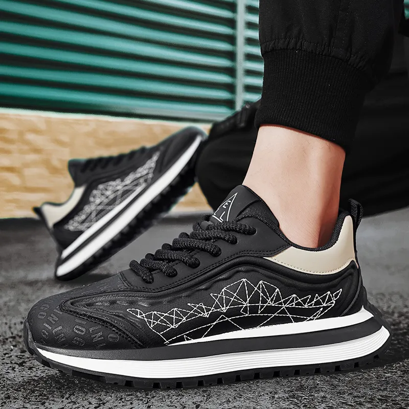 Bull Charm Low-Top Casual Shoes Men's-2