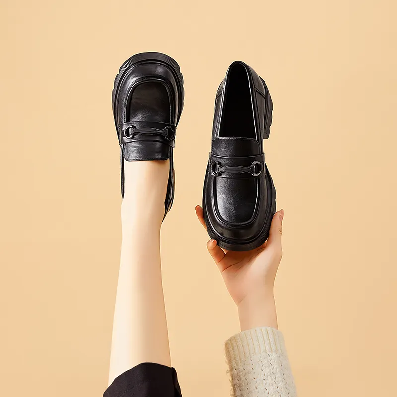Bull charm Loafers Women's-1