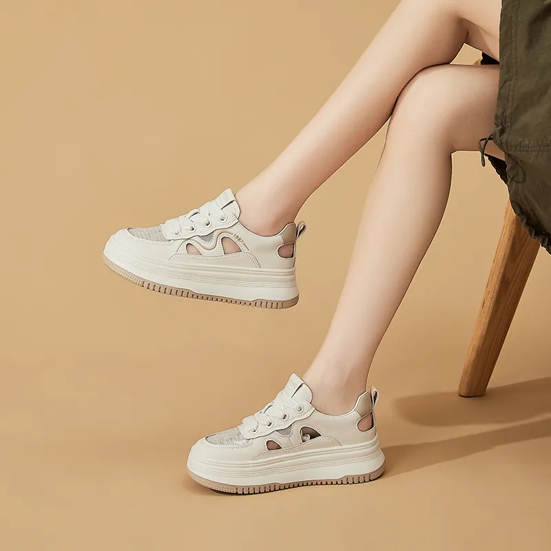 Bull Charm Abrasion Resistant Low Top Casual Shoes Women's-4