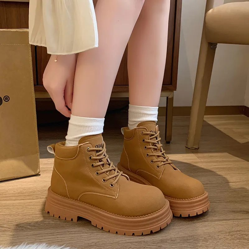 Bull Charm Short Martin Boot Women's-11