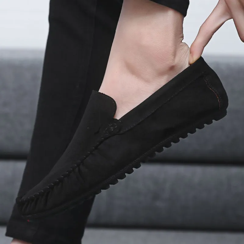 Bull charm Loafers Men-13