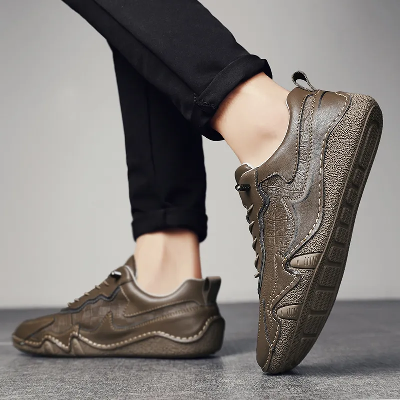 Bull charm Casual Shoes Men Low Top-2