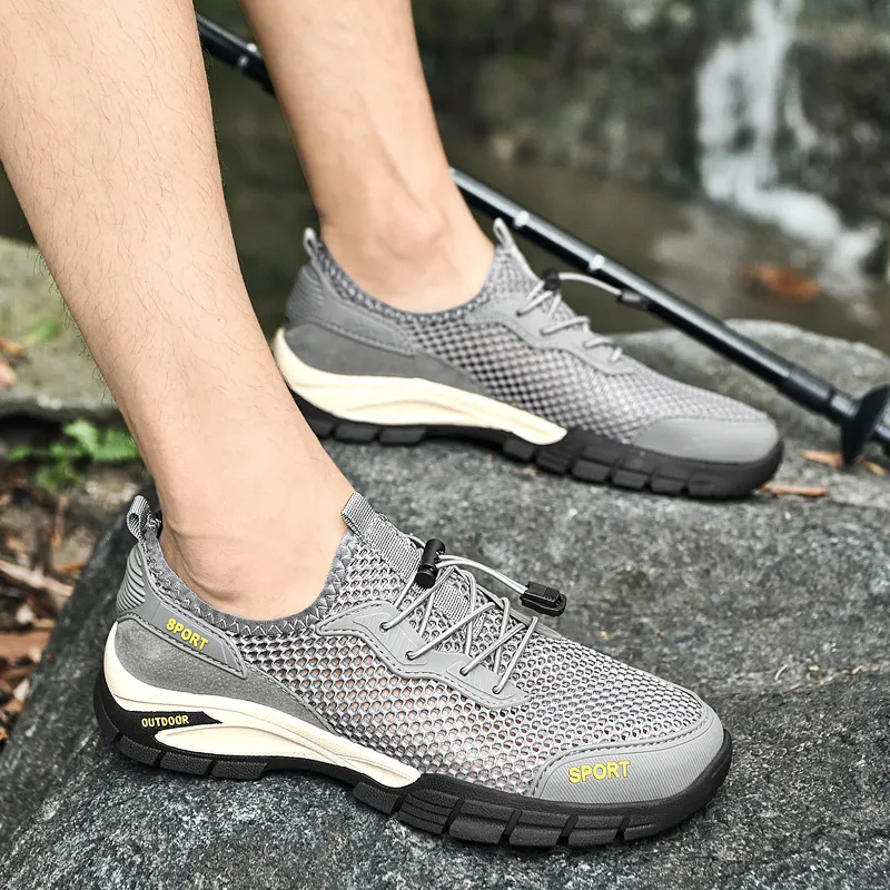 Bull Charm Cushioning And Breathable Low Top Casual Shoes Men's-5
