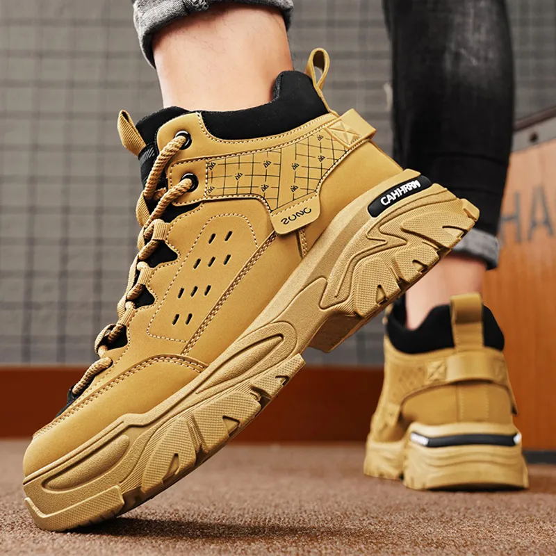 Bull Charm Short Martin Boot 5cm Men's-3