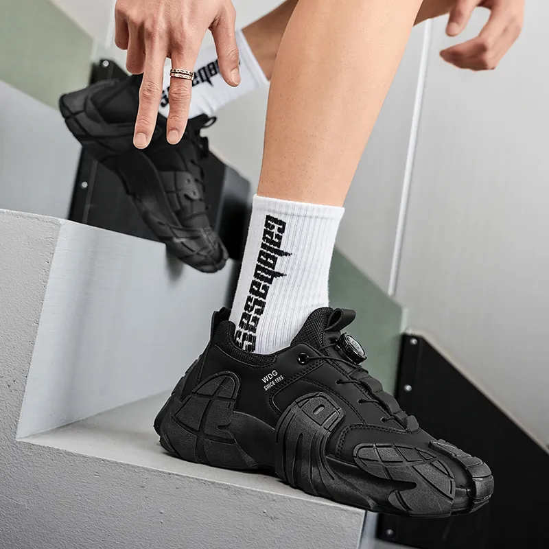 Bull Charm Chunky Sneakers Men's-7