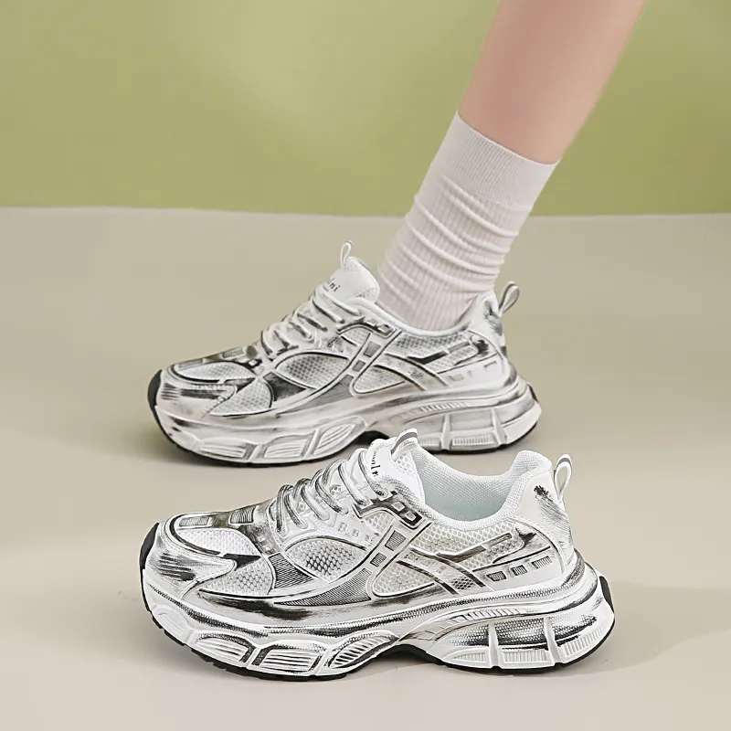 Bull Charm Low Top Chunky Sneakers Women's-7