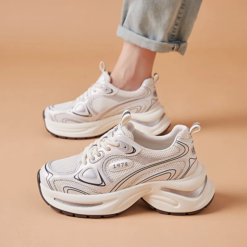 Bull Charm Chunky Sneakers Women's-1