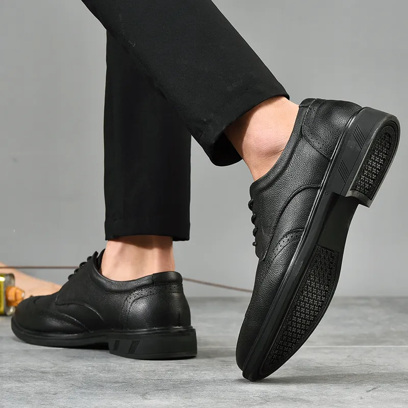 Bull charm Men's Casual Shoes Men Low Top-5