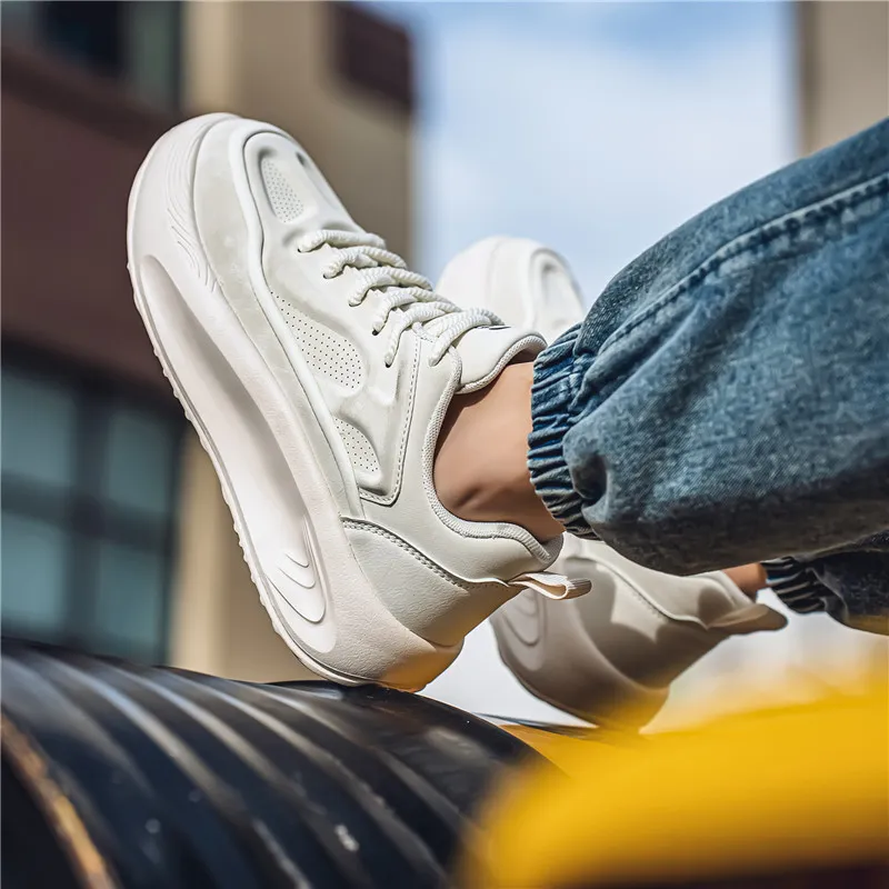 Low Top Everyday Casual Essential Shoes Men's-5