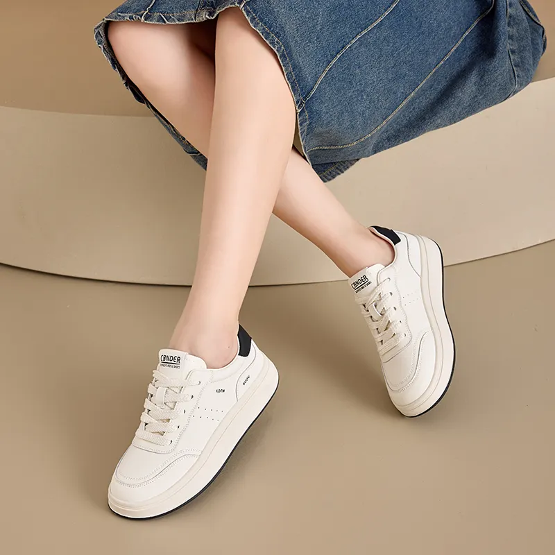 Bull Charm Low-Top Skateboard Shoes Women's-5