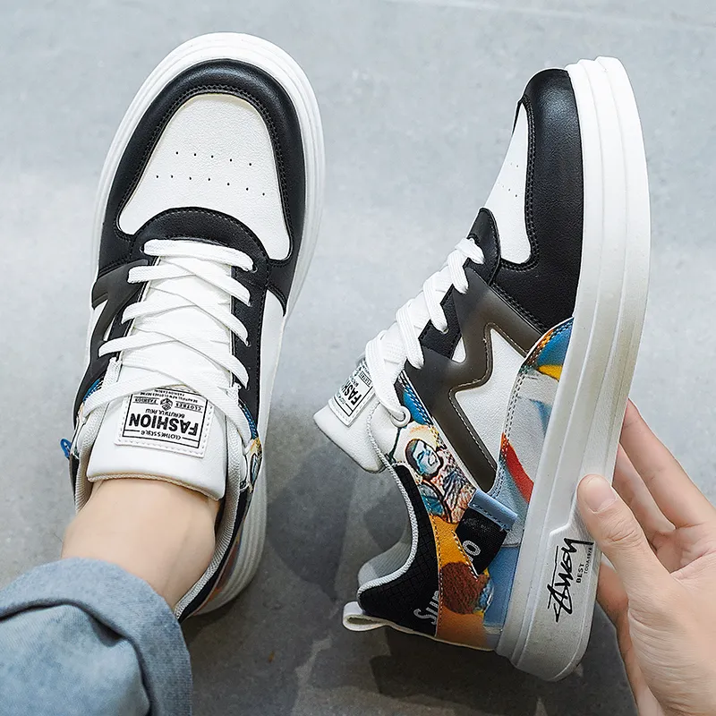Bull Charm Skateboard Shoes Men's-12