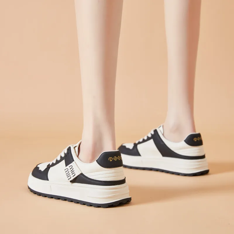 Bull Charm Abrasion Resistant Low Top Casual Shoes Women's-10