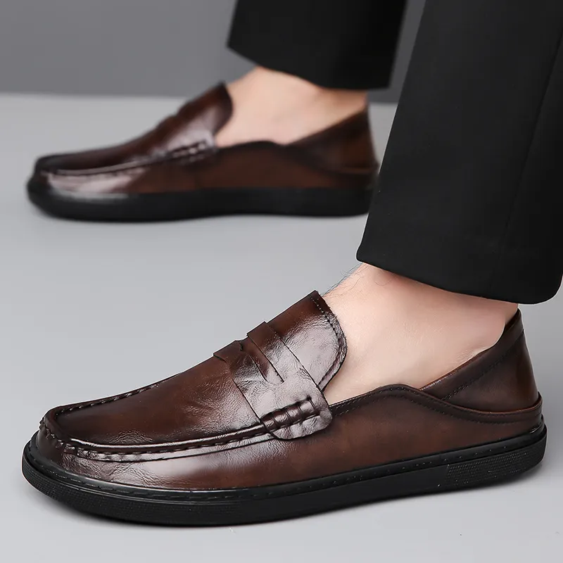 Bull charm Men's Casual Shoes Men Low Top-7