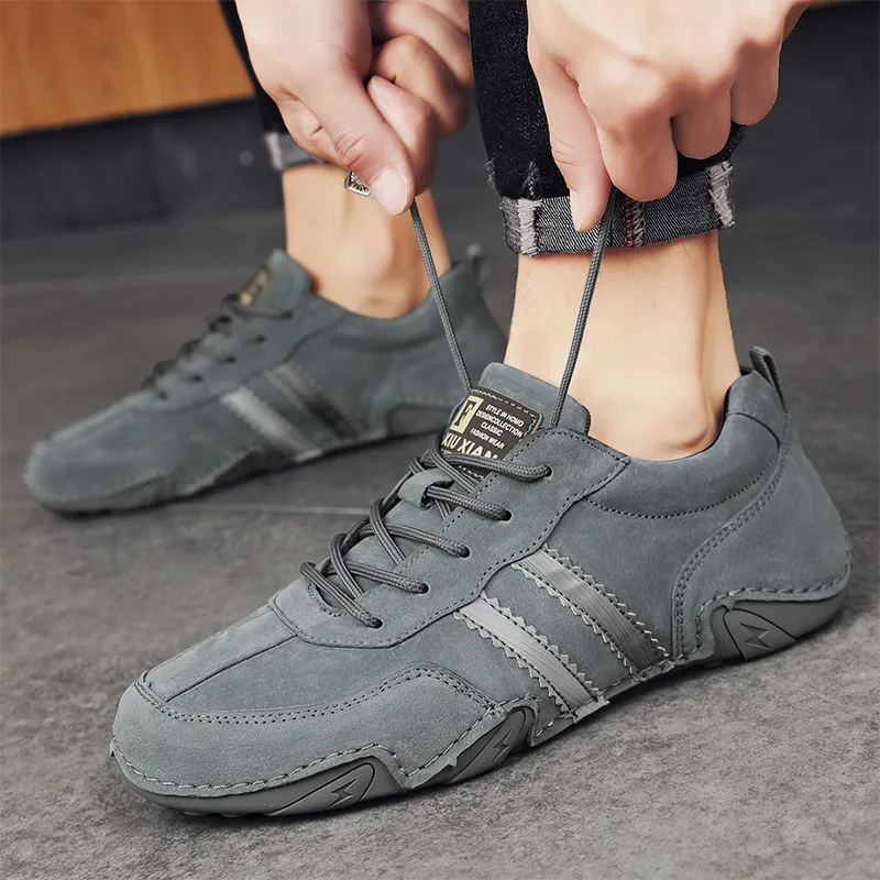 Bull Charm Low-Top Casual Shoes Men's-7