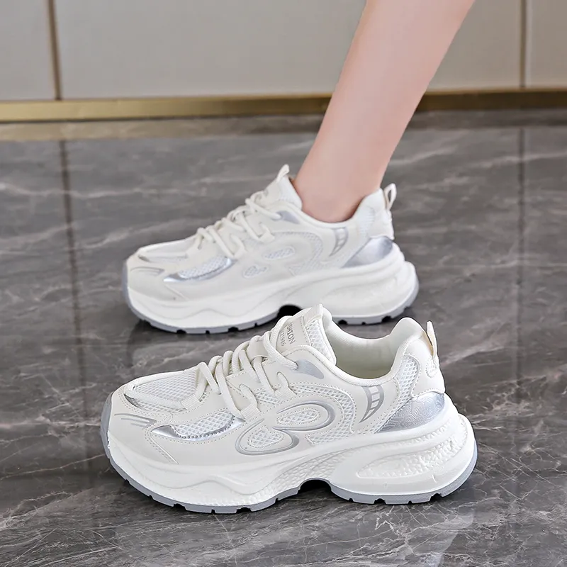 Bull Charm Low Top Chunky Sneakers Women's-7