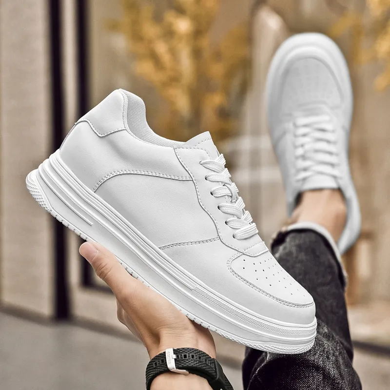 Bull Charm Durable Breathable Low Top Skateboard Shoes Men's-9